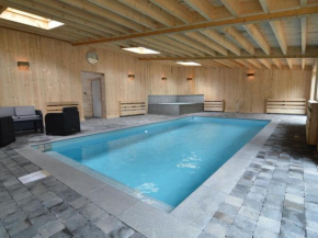 Gorgeous Mansion with Swimming Pool and Sauna in B llingen